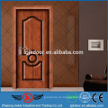 JK-SW9603G puerta de madera de acero swing precio de la puerta china